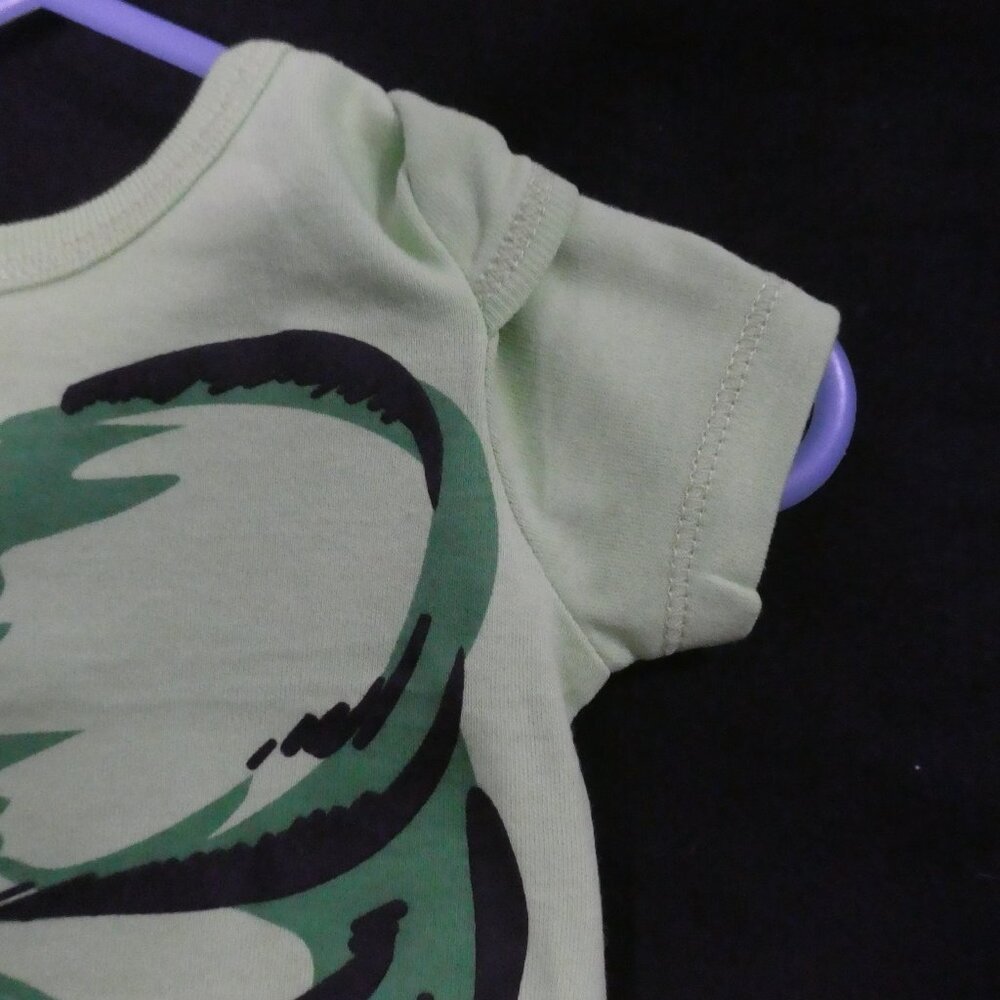 MARVEL Incredible Hulk Baby Cosplay Bodysuit - 3/6 Months - NWOT - Picture 6 of 15